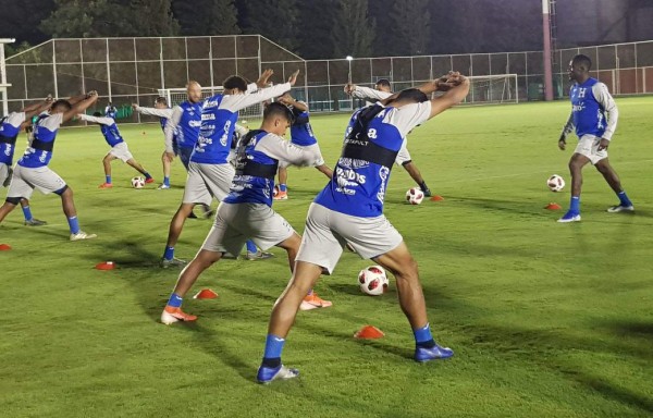 Honduras entrenó completa y se reporta lista para enfrentar a Paraguay