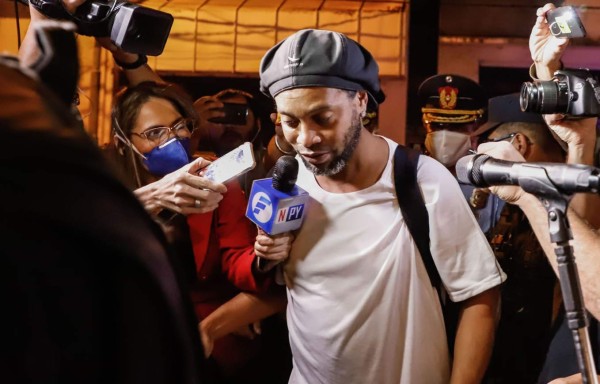 Ronaldinho rompe el silencio y relata el duro momento que vive por ir a prisión en Paraguay