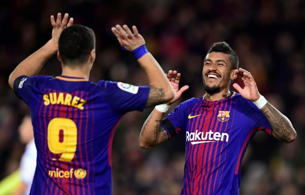 El Barça golea y llegará al clásico con 11 puntos sobre el Real Madrid