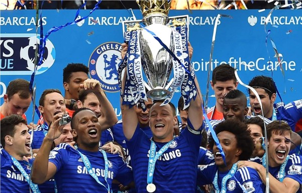 Chelsea celebró el título de la Premier con triunfo