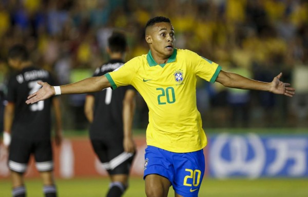 Brasil remonta a México en el minuto 92 y se corona campeón del Mundial Sub-17