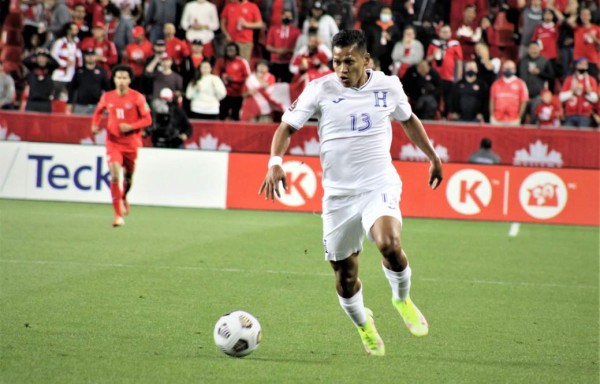 Bryan Moya completa a la Selección de Honduras para enfrentar a El Salvador