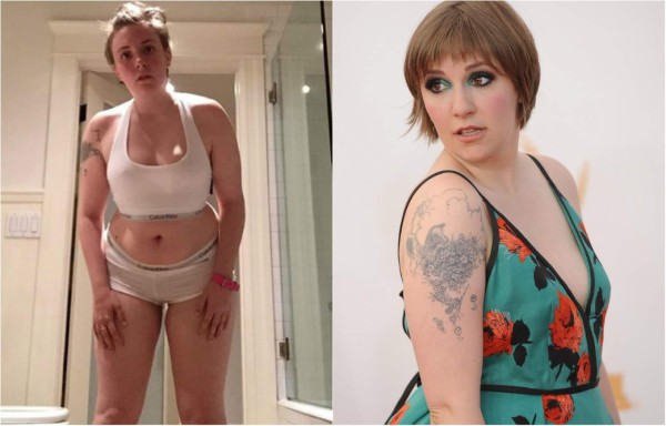 Lena Dunham abandona Twitter tras recibir insultos