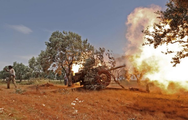 Bombardeos en bastión yihadista de Siria dejan 18 civiles muertos