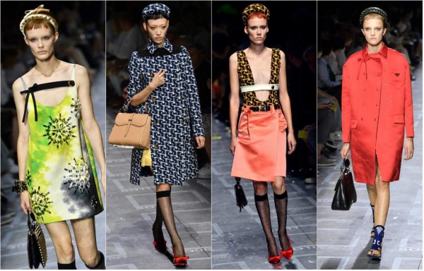 Explosión de color en colección de Prada