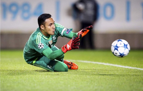 Keylor Navas sigue haciendo historia en el Real Madrid