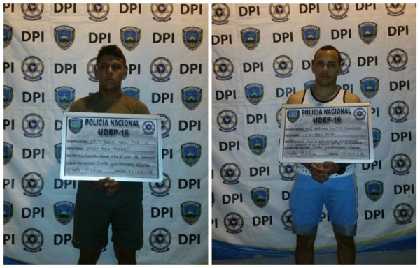 Capturan a dos policías penitenciarios de 'El Pozo' con dinero y arma