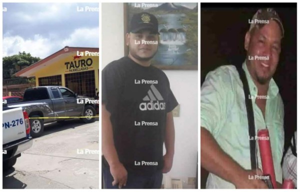 Uno de los hombres asesinado en restaurante tenía dos días de haber venido de EEUU