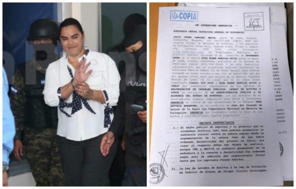 Rechazan recusación contra jueza del caso de Rosa Elena de Lobo