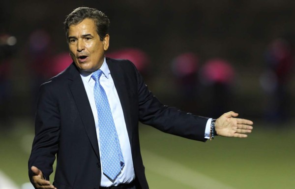 Pinto: 'Nuestros primeros 20 minutos fueron horribles y feos'