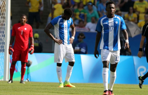 Sin tiempo para llorar, Honduras ahora va por su 'oro' en los Juegos Olímpicos 2016