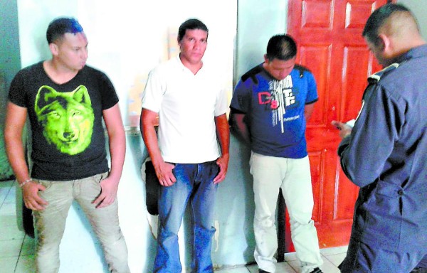Capturan a tres asaltantes en Tegucigalpa