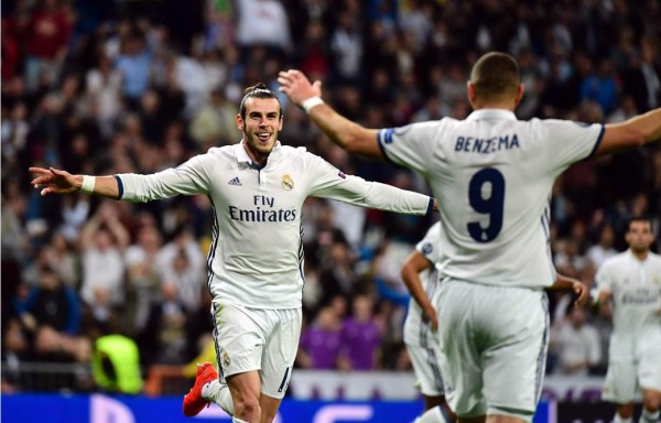 Real Madrid goleó a un débil Legia pero Cristiano se fue en blanco