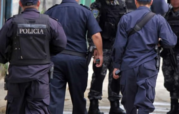 Condenan a seis policías hondureños a cuatro años de cárcel