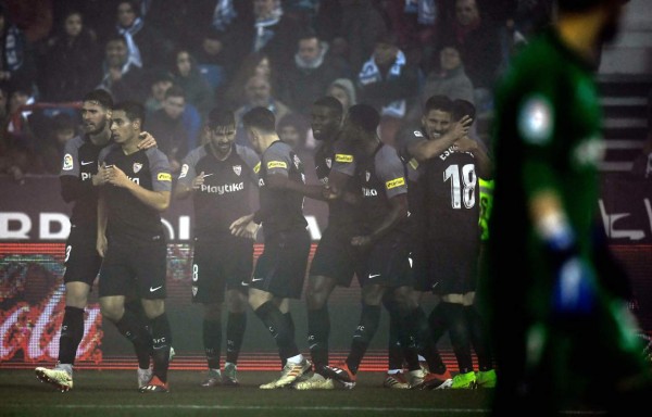 Sevilla tropieza en Leganés alejándose de Atlético y Barcelona