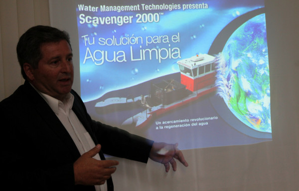 Luchan por salvar la reserva ecológica de Chachaguala