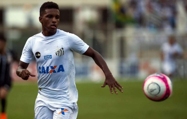 La joya brasileña Rodrygo aceptó la oferta del Real Madrid