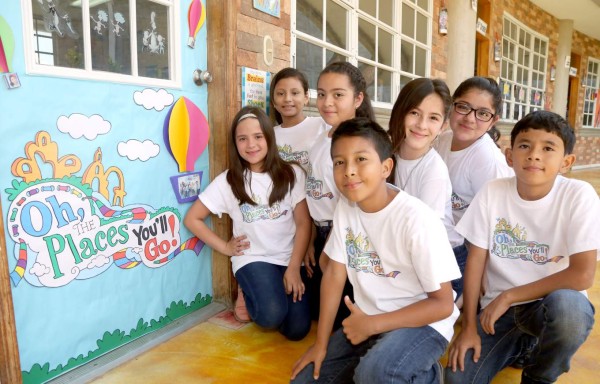 Trinity Bilingual School celebra el Día del Dr. Seuss
