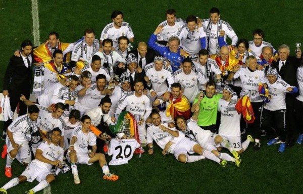 Real Madrid anuncia un récord de ingresos la pasada campaña