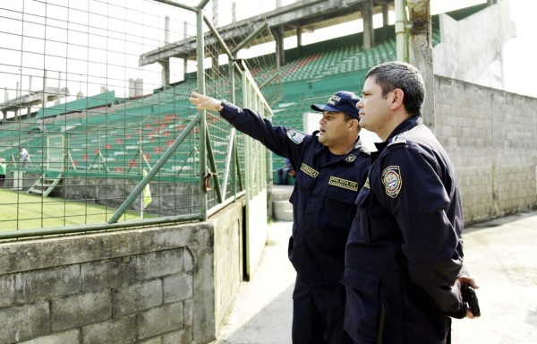 Máxima seguridad para el clásico sampedrano