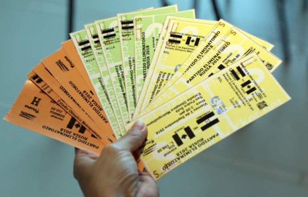 Unos 38,000 boletos están a la venta para el Honduras- Canadá