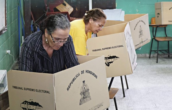 Estas elecciones no fueron las de mayor afluencia