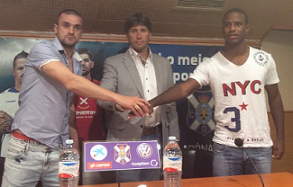 El hondureño Juan Carlos García: 'Me siento como en casa'