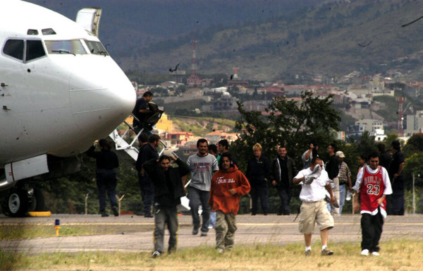 Disminuye en 2,8% deportaciones de centroamericanos desde México