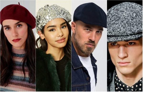 Las boinas se convierten en el accesorio unisex más popular