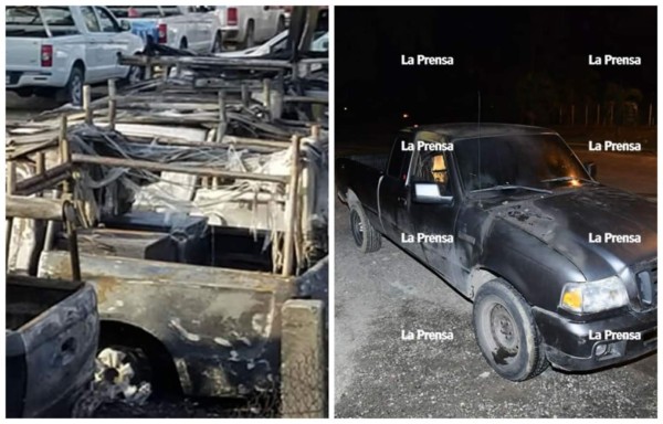 Hallan auto en Río Blanco, investigan si tiene relación con los carros quemados