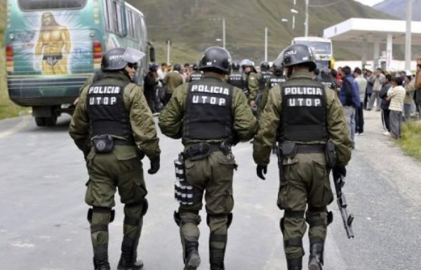 Investigan en Bolivia una violación por policías a brasileña presa
