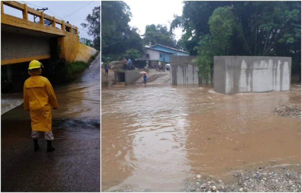 Un ahogado y un desaparecido deja frente frío en el litoral atlántico