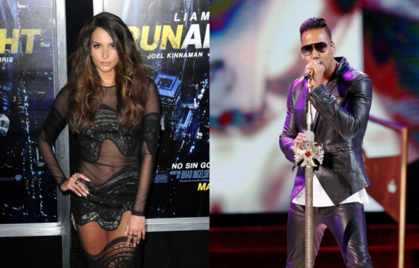 Génesis Rodríguez enamora a Romeo Santos