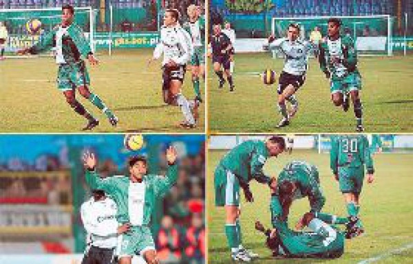 'Las polacas están de miedo'