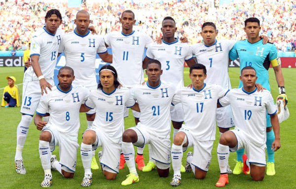 Debut humillante de Honduras con dura derrota frente a Francia