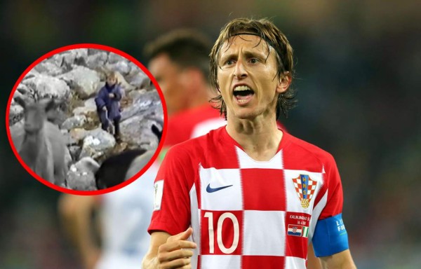 Modric, de cuidar cabras en montaña llena de lobos a ser una estrella mundial