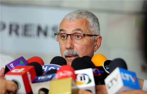 Llegó Manuel Keosseián: 'Venir a Olimpia para mí es muy lindo'