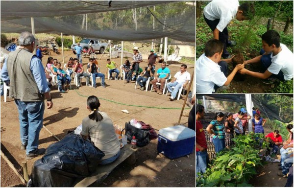 Hacen conciencia para no dañar manto freático de El Merendón