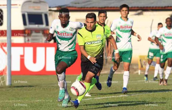 Juticalpa le roba en el último minuto la victoria al Real de Minas