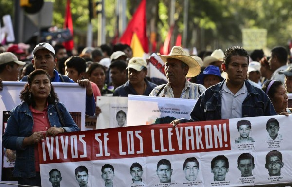 Identifican a policías que participaron en desaparición de estudiantes