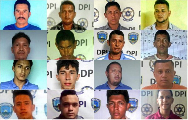 Masiva redada de supuestos violadores de menores en Honduras