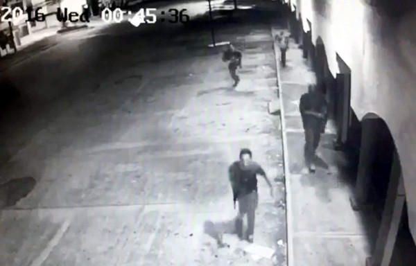 Pandilleros de la 18 hirieron al periodista Ricardo Matute