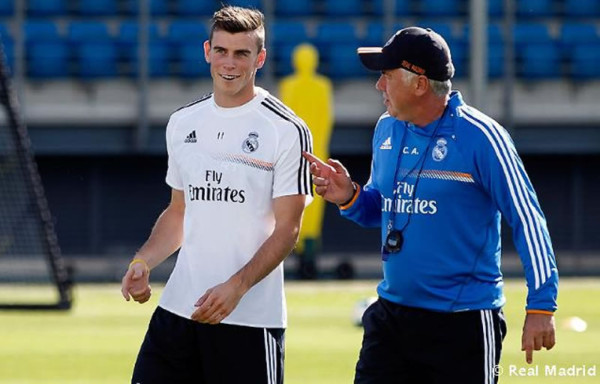 Así fue el primer entrenamiento de Bale con el Real Madrid