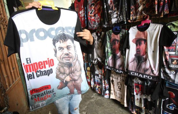 Productos de 'El Chapo' Guzmán reinan en mercado mexicano