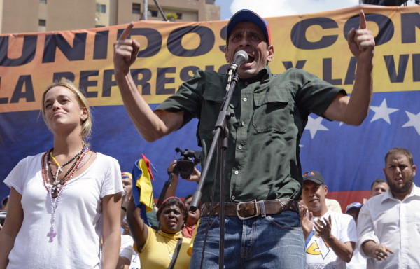 Más de 150 ciudades del mundo realizan protesta 'SOS Venezuela”