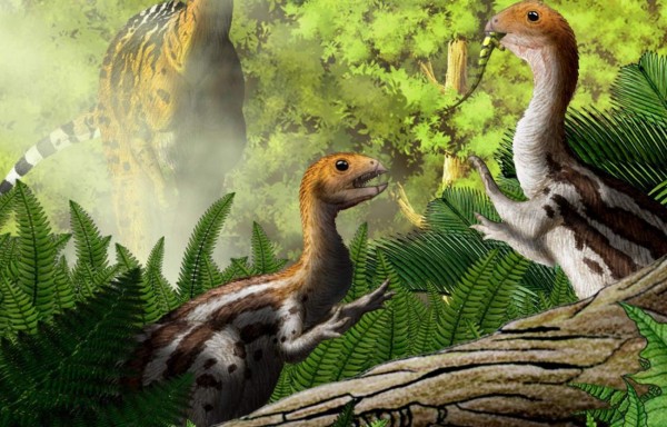 El dinosaurio que perdía los dientes al hacerse adulto