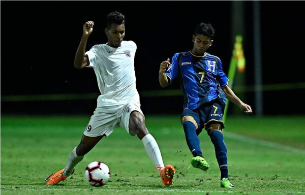 La Sub-20 de Honduras perdió amistoso frente a Catar en Europa