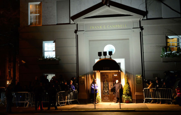 Estrellas de Holywood dicen adiós a Philip Seymour Hoffman