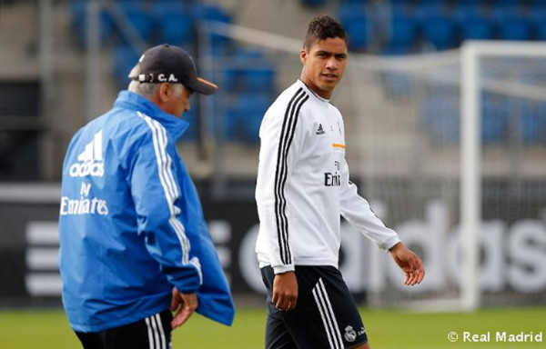 Ancelotti comenzó a preparar el clásico