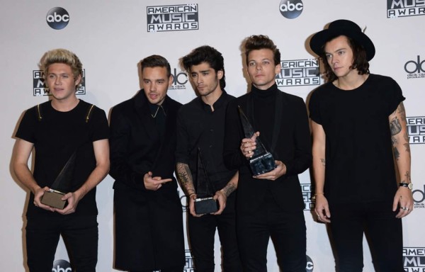 One Direction e Iggy Azalea triunfan en los AMA's 2014
